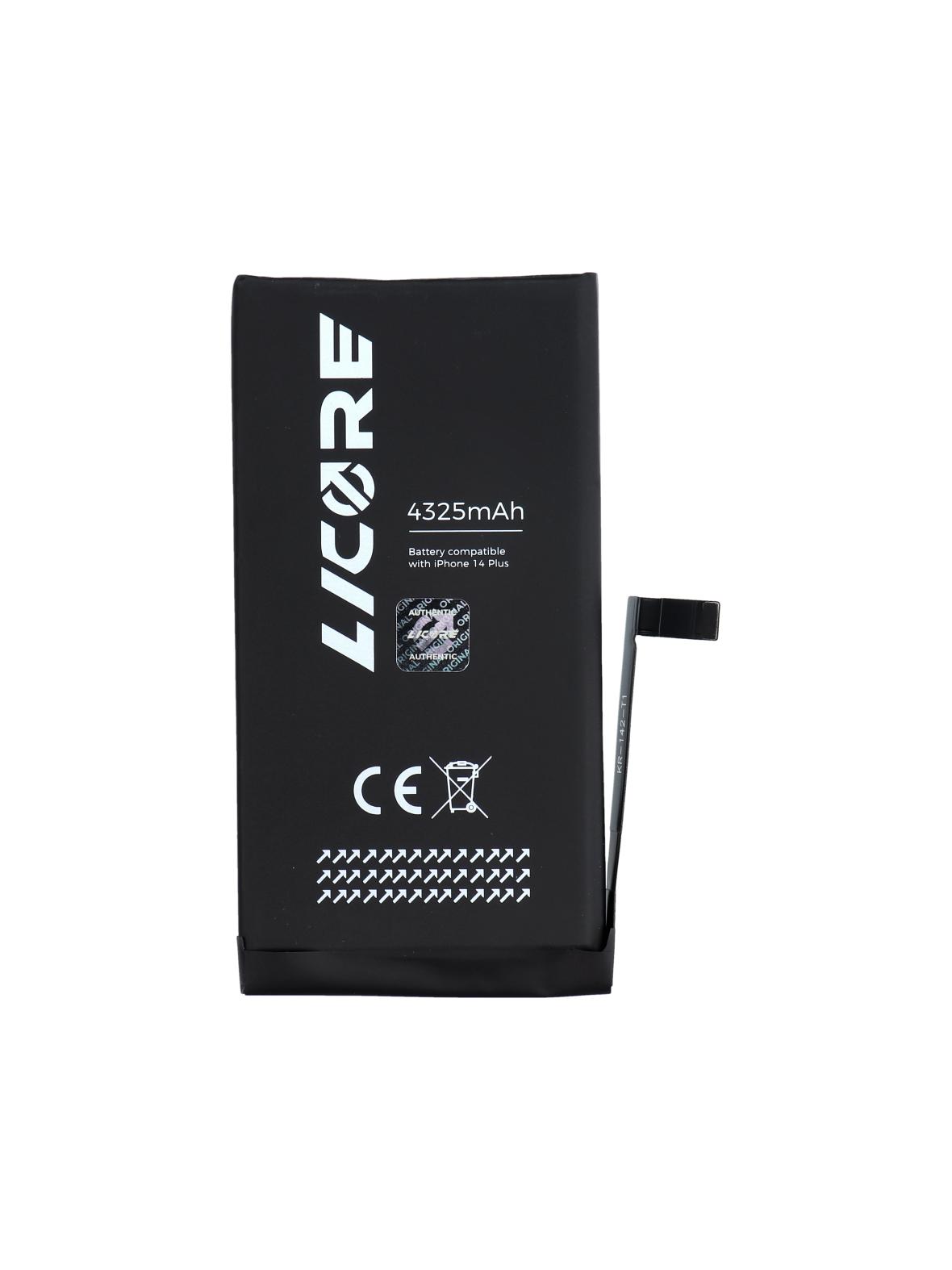 LICORE bateria do IPHONE 14 Plus 4325 mAh