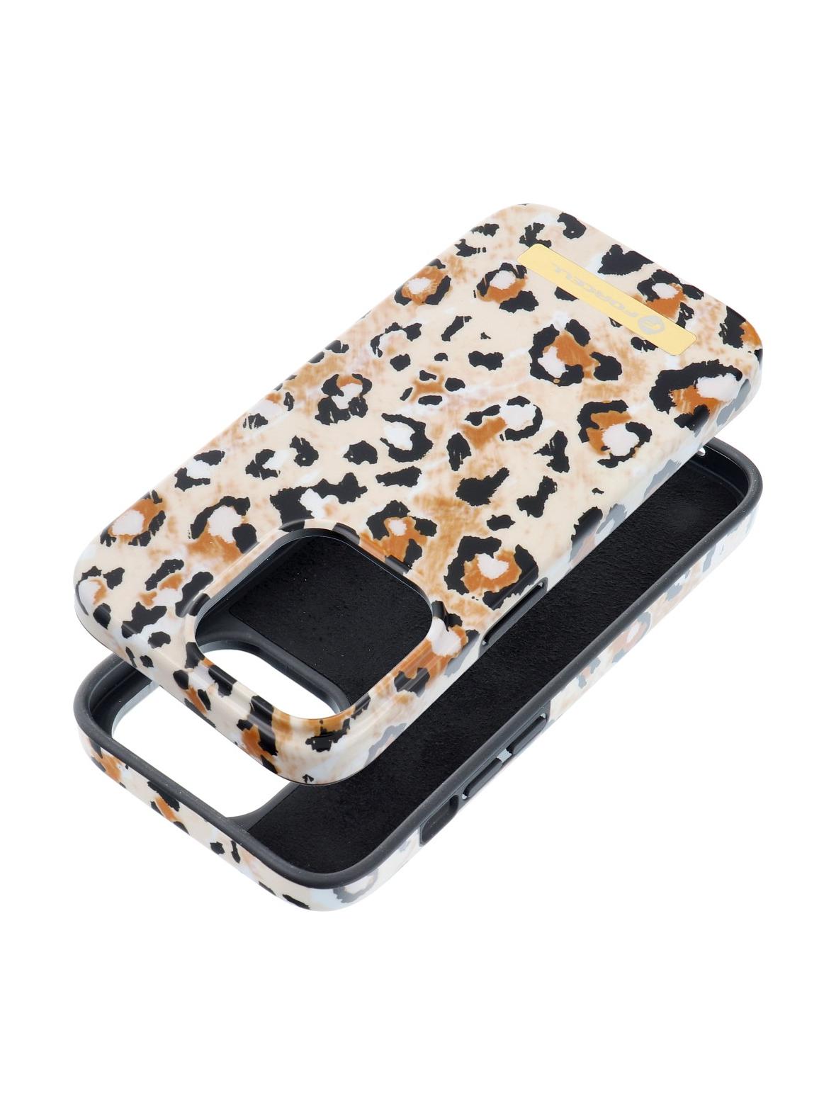 Etui na iPhone 14 PRO Forcell F-Protect Mirage zgodny z MagSafe wild panther