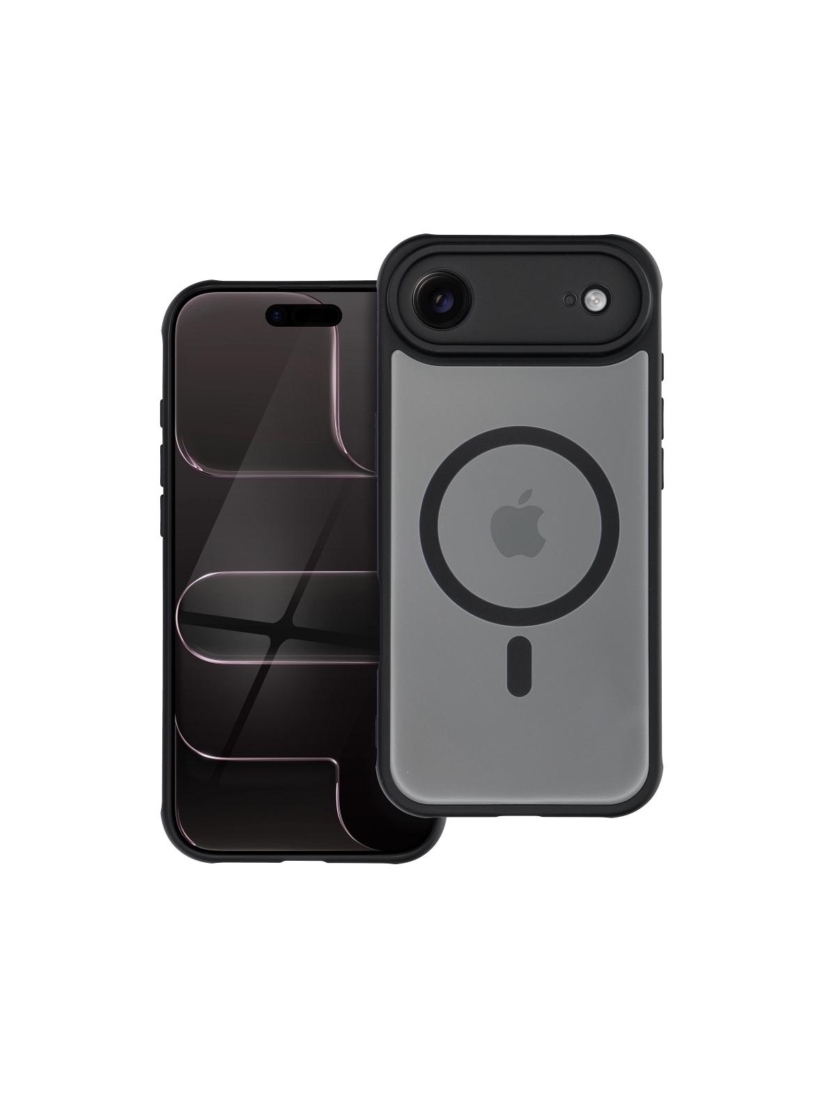 Futerał FULL MATTE MAG COVER kompatybilny z MagSafe do IPHONE 17 Air czarny