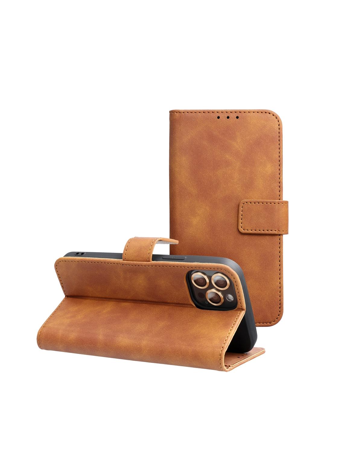 Kabura TENDER Book do SAMSUNG A36 5G brązowy