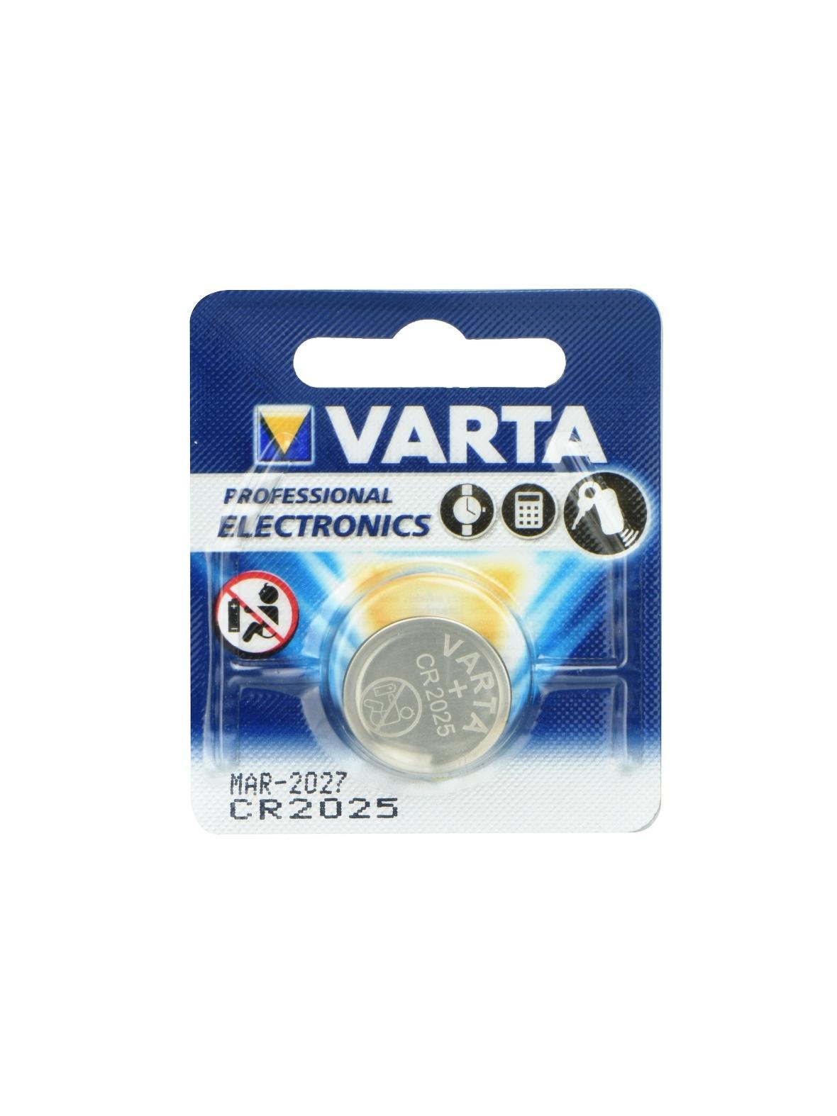 VARTA bateria litowa CR2025 3V 1 szt