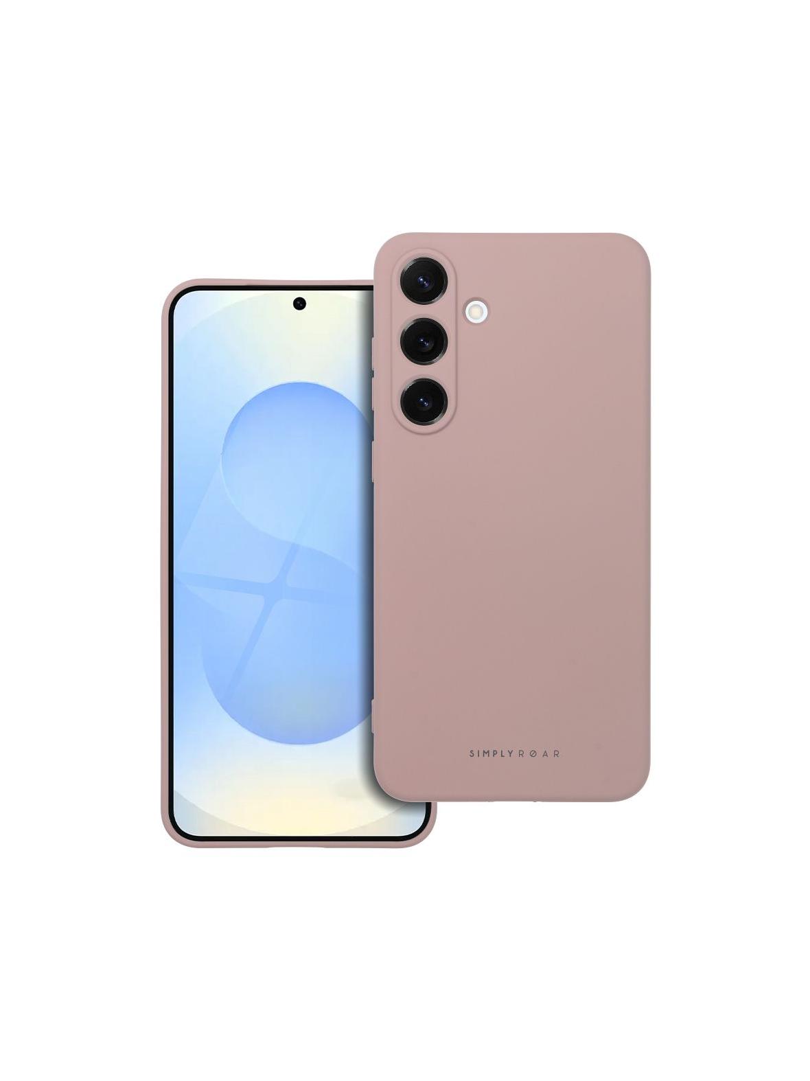 ROAR futerał SPACE do SAMSUNG S25 Plus pudrowy róż