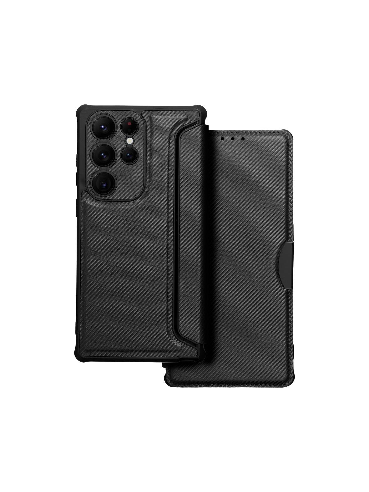 Kabura RAZOR Book do SAMSUNG S23 Ultra czarny