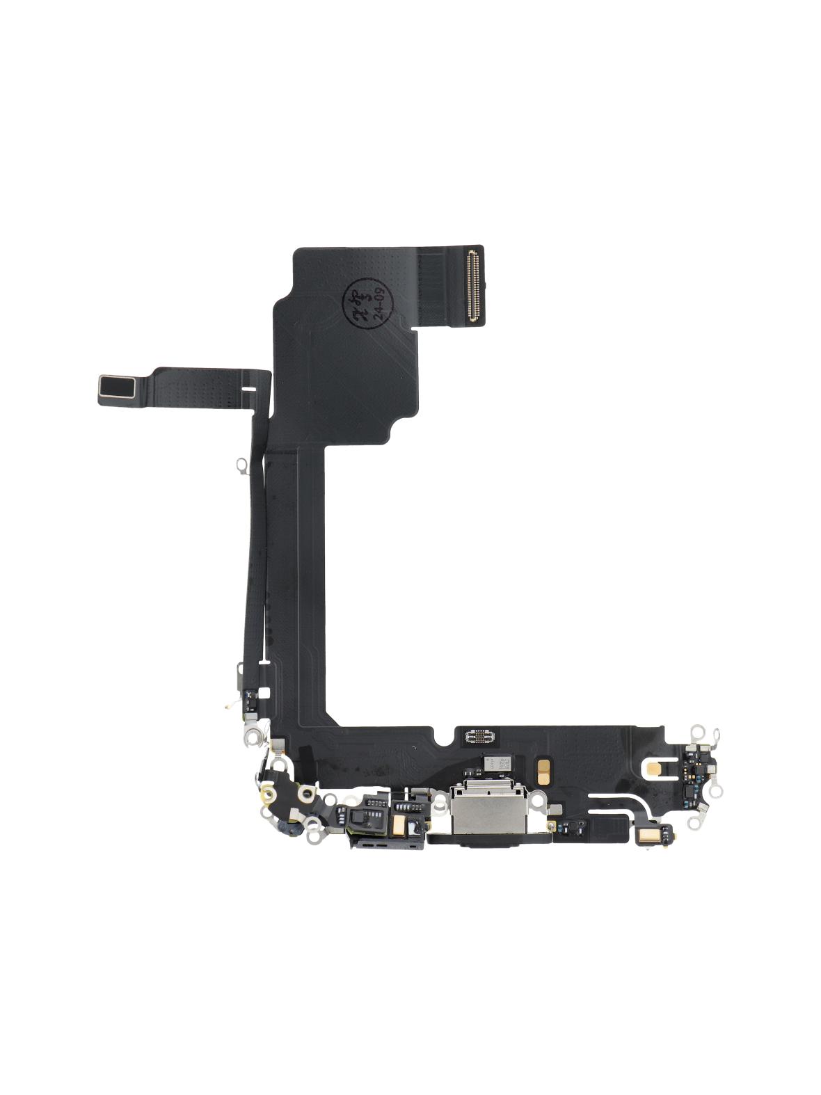 Taśma ładowania USB do IPHONE 15 Pro Max czarna OEM