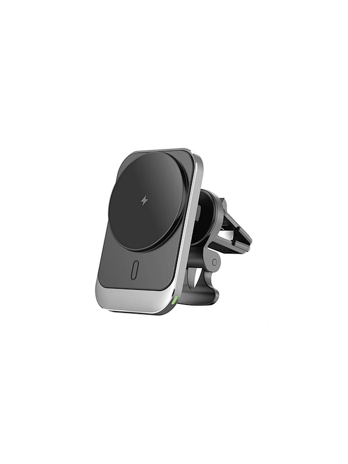 WiWU - Uchwyt samochodowy magnetyczny CH314 na kratkę wlotu z ładowaniem bezprzewodowym 15W