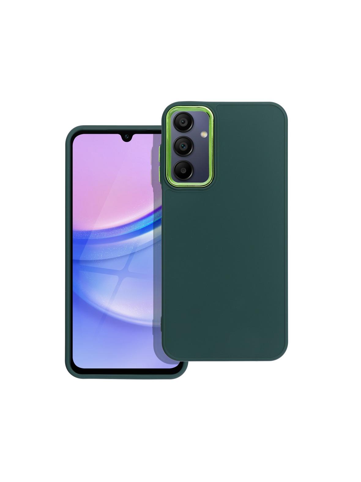 Futerał FRAME do SAMSUNG A15 4G / A15 5G zielony