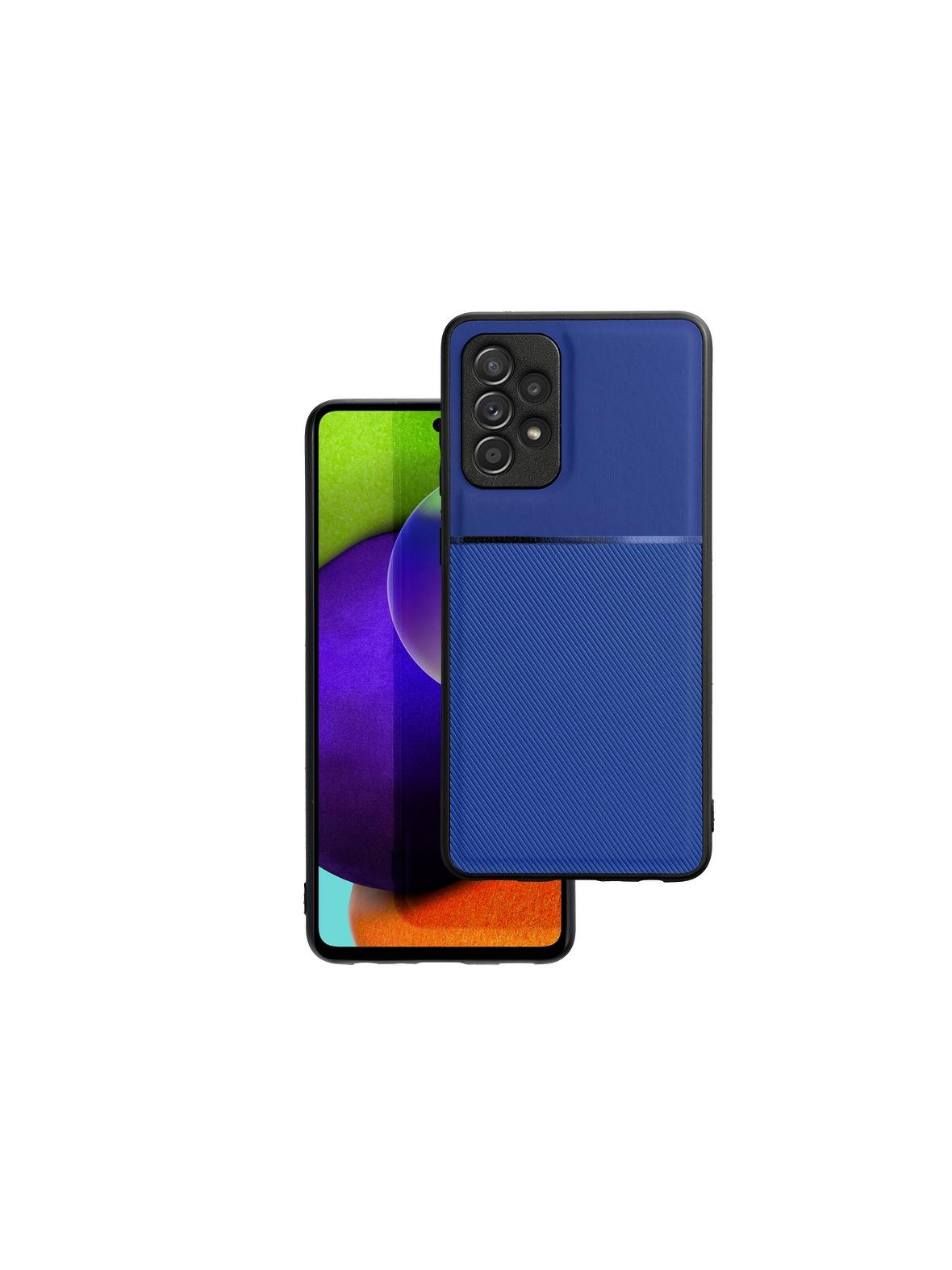 Futerał NOBLE do SAMSUNG A52 5G / A52 LTE ( 4G ) / A52s 5G niebieski