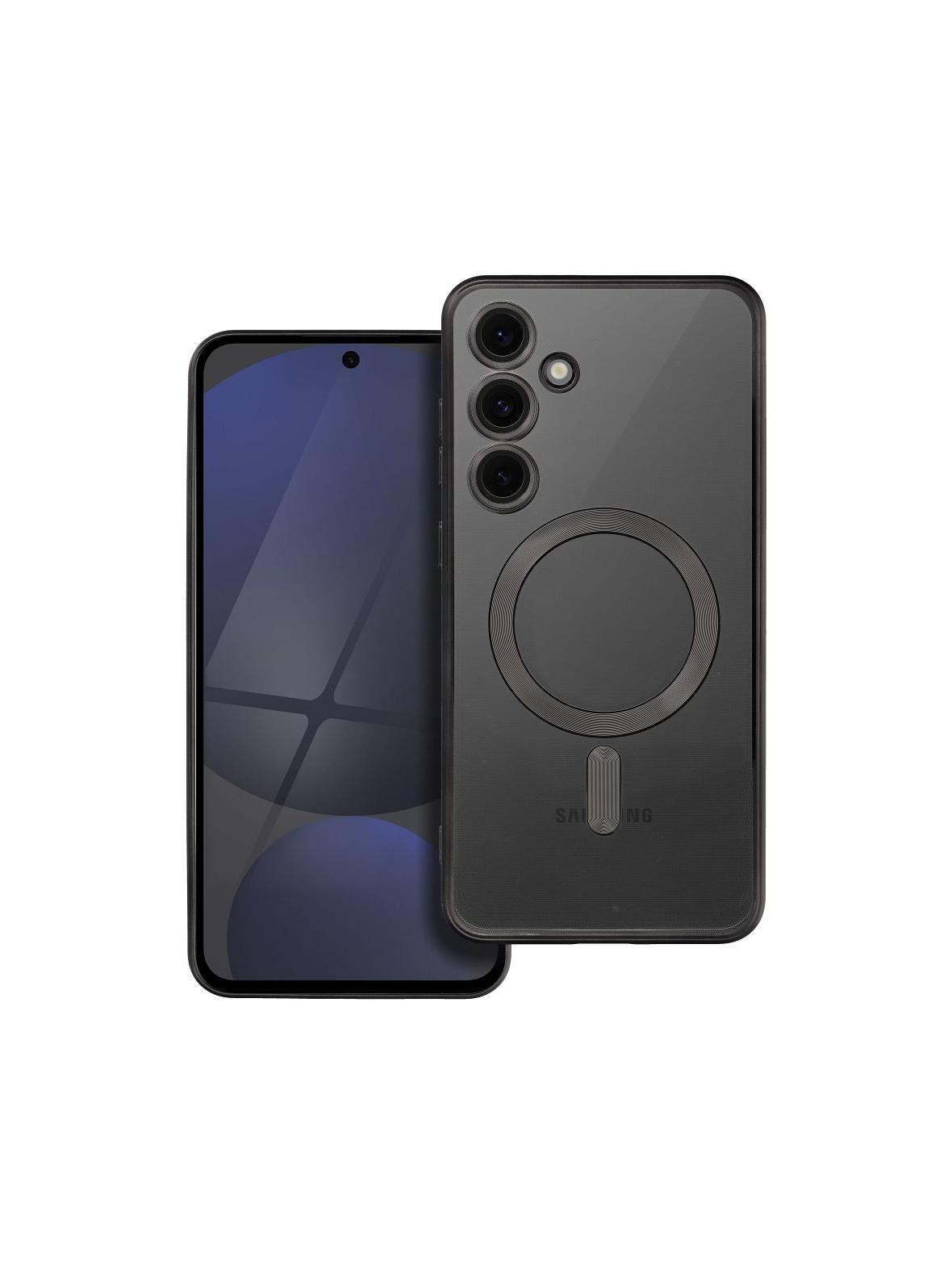 Futerał ELECTRO MAG COVER kompatybilny z MagSafe do SAMSUNG S24 FE czarny