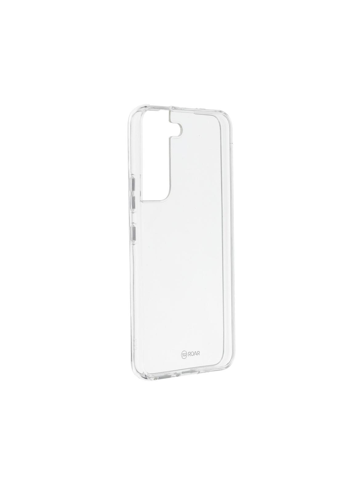 ROAR futerał ALL DAY COLORFUL JELLY do SAMSUNG S22 transparentny