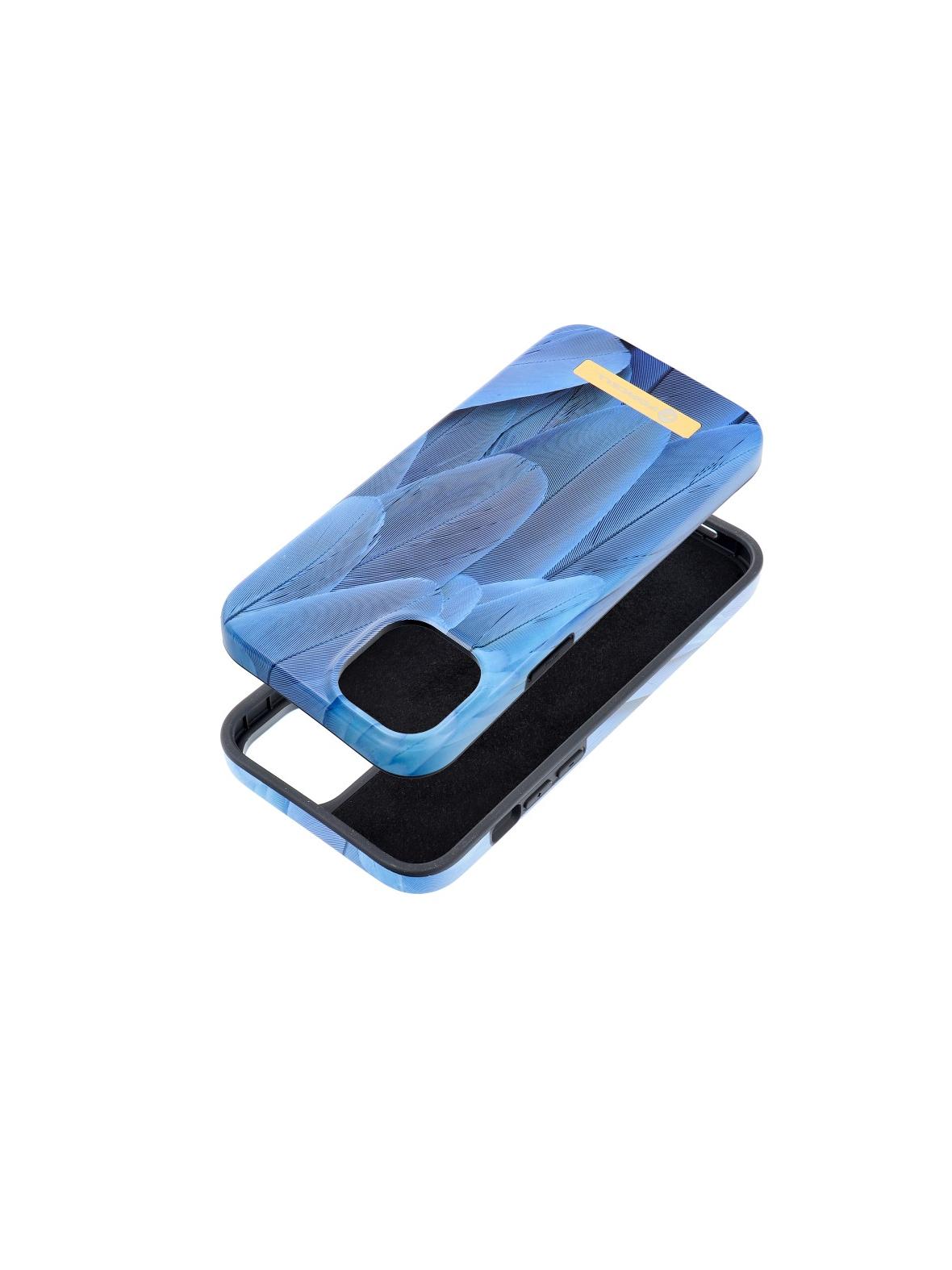 Etui na iPhone 15 PLUS Forcell F-Protect Mirage zgodny z MagSafe blue bird