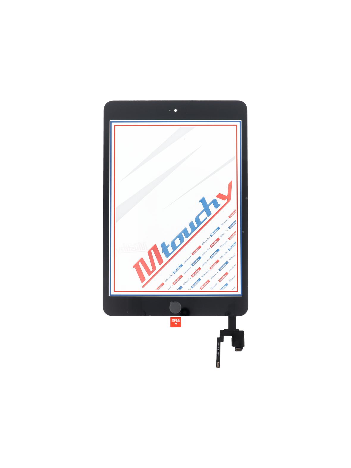 MUSTTBY Ekran dotykowy + taśma klejąca + Home do iPAD Mini 3 (czarny)