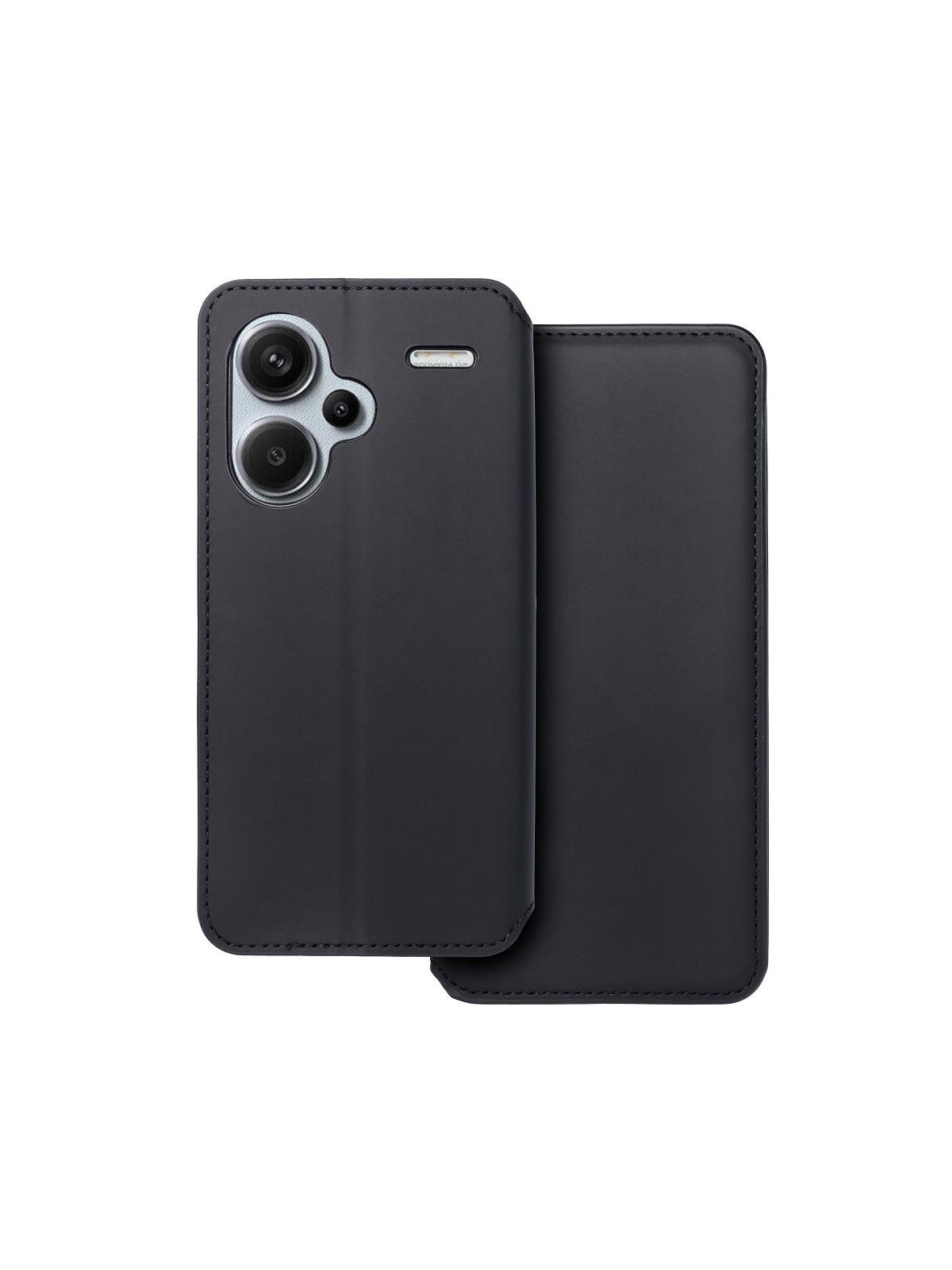Kabura do XIAOMI Redmi Note 13 Pro Plus 5G Dual Pocket Book czarny
