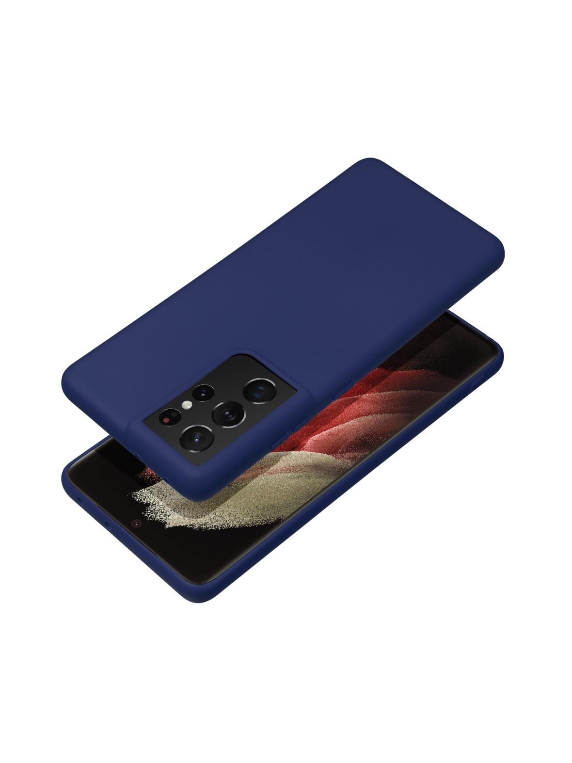 Futerał SOFT do SAMSUNG S26 Ultra ciemny niebieski