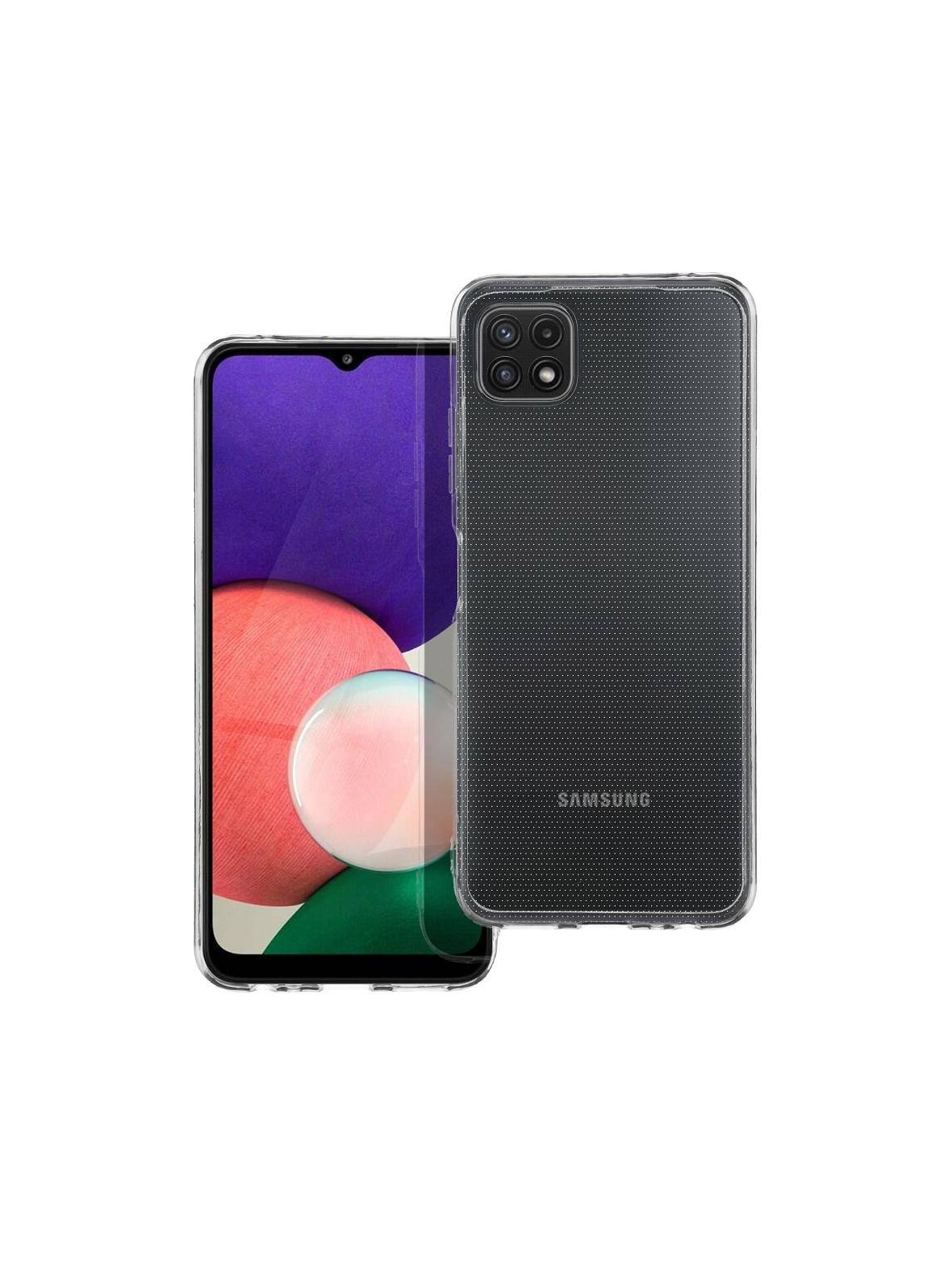 Futerał CLEAR CASE 2 mm do SAMSUNG A22 5G transparentny
