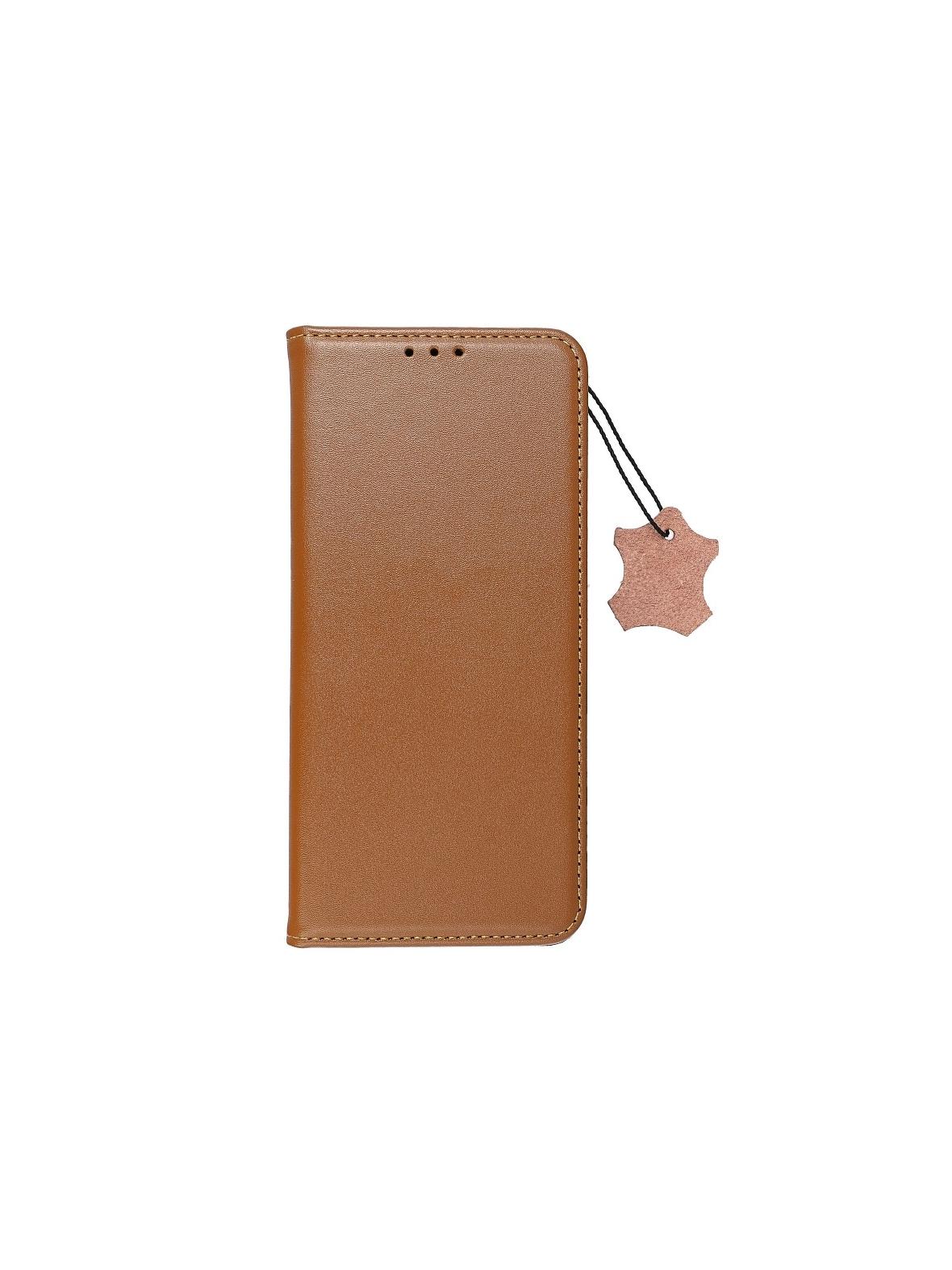 Kabura SMART PRO Book skórzana do IPHONE 7 / 8 / SE 2020 / SE 2022 brązowy