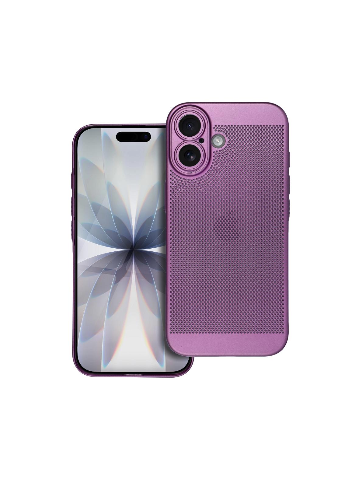 Futerał BREEZY do IPHONE 17 fioletowy