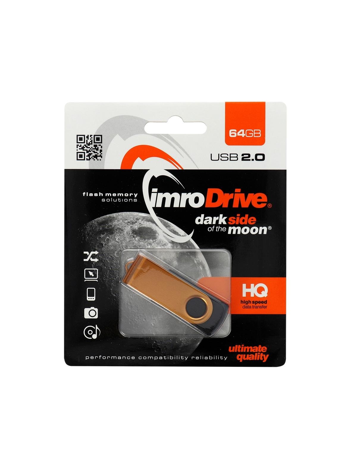 IMRO pendrive AXIS 64GB USB2.0