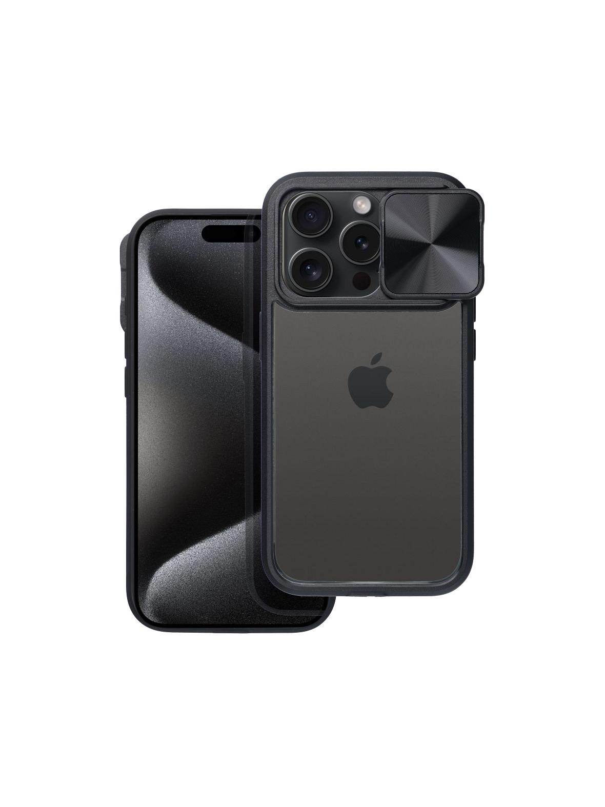 Futerał SLIDER do IPHONE XR czarny