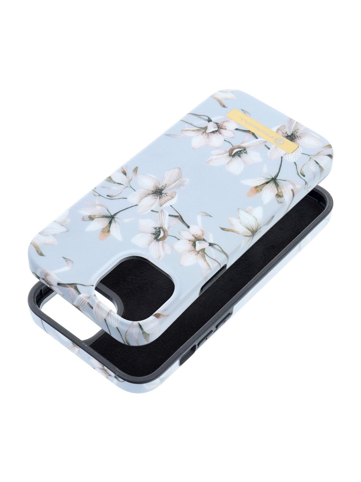 Etui na iPhone 15 PLUS Forcell F-Protect Mirage zgodny z MagSafe spring flowers