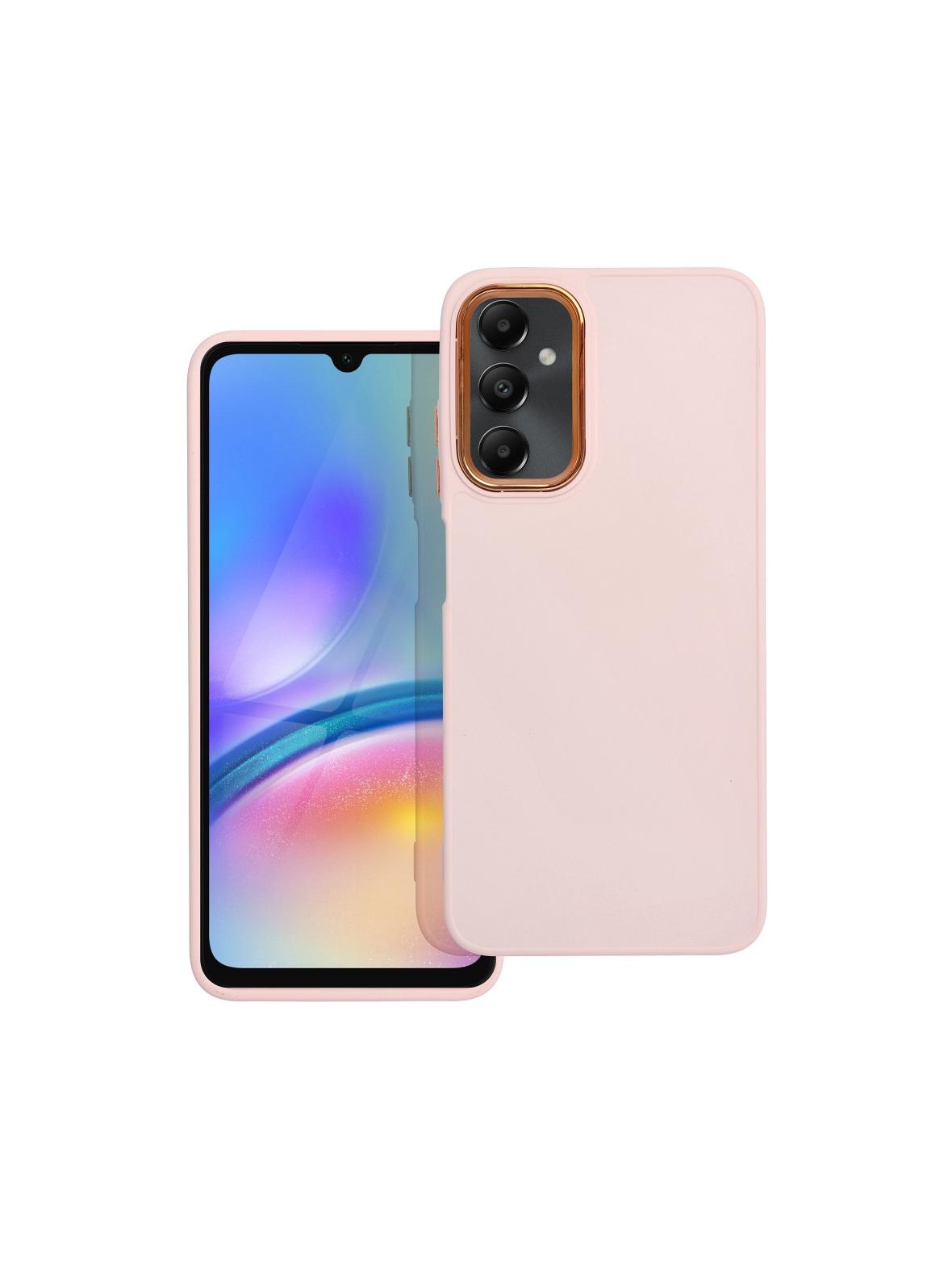 Futerał FRAME do SAMSUNG A05s pudrowy róż