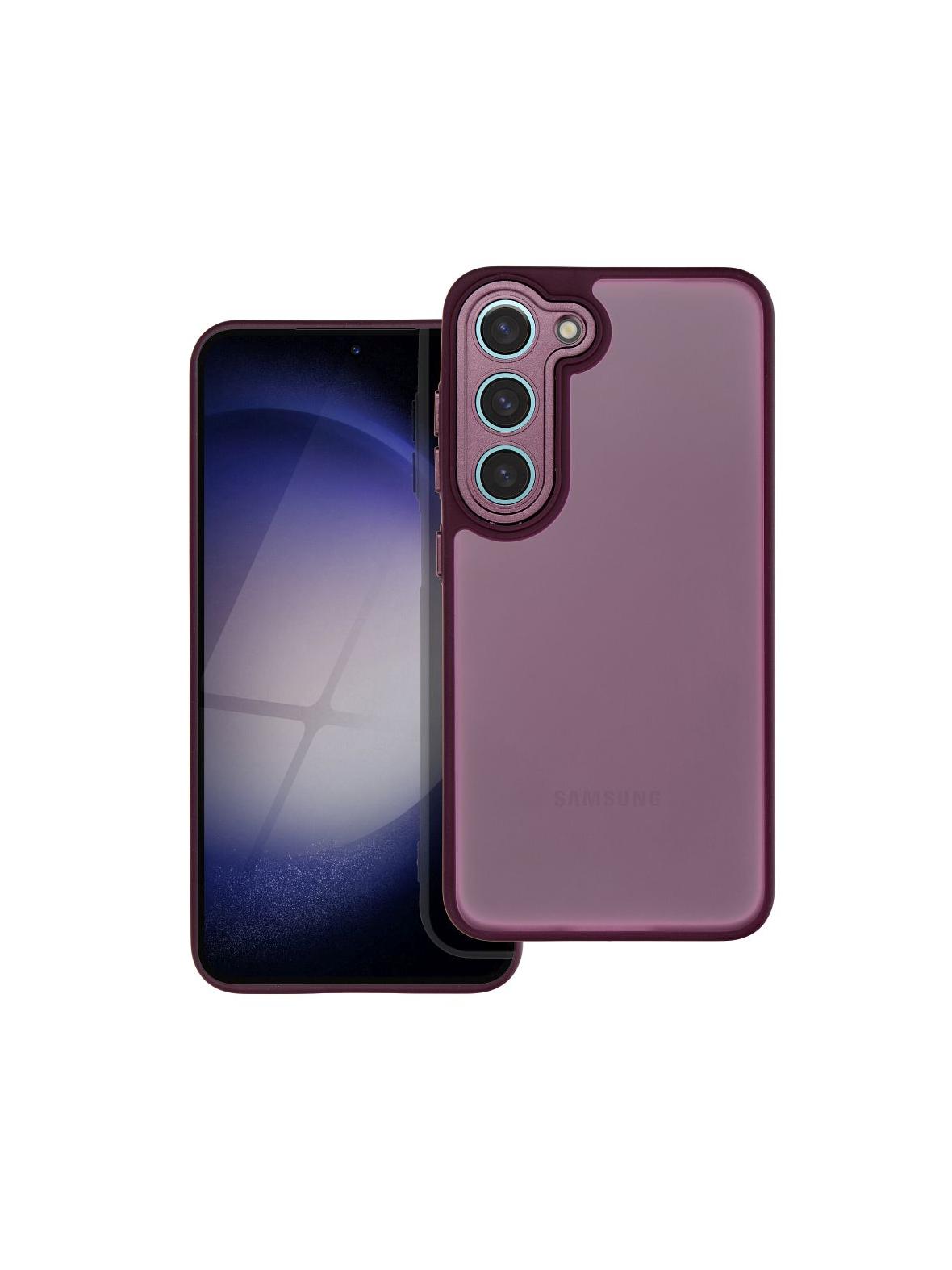 Futerał VARIETE do SAMSUNG S23 purpurowy
