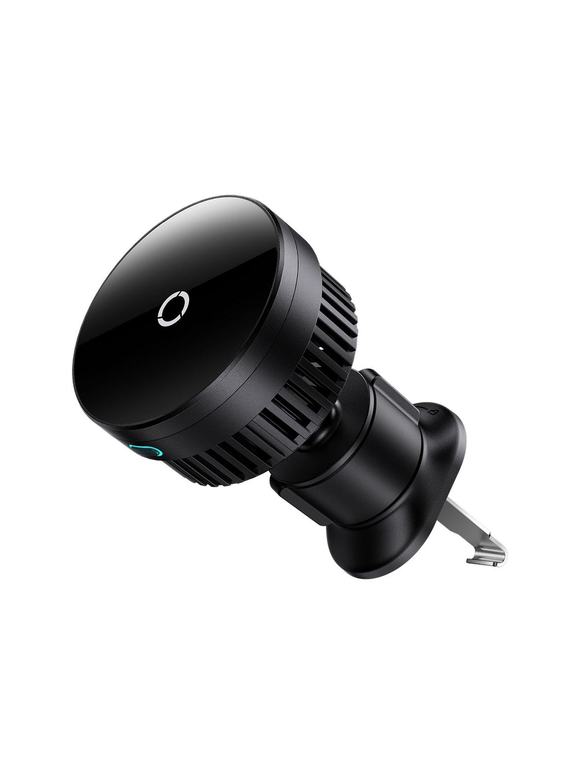 BASEUS uchwyt samochodowy indukcyjny do kratki kompatybilny z MagSafe 15W MagPro czarny