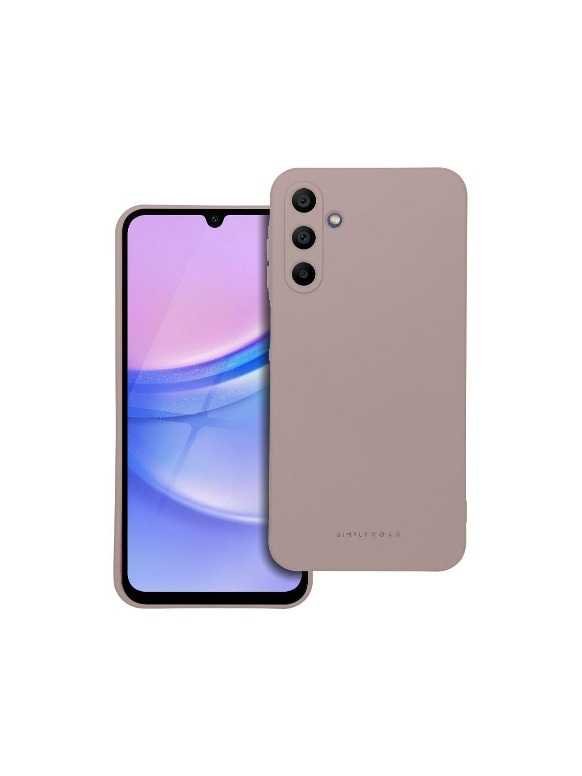 ROAR futerał SPACE do SAMSUNG A15 4G / A15 5G pudrowy róż