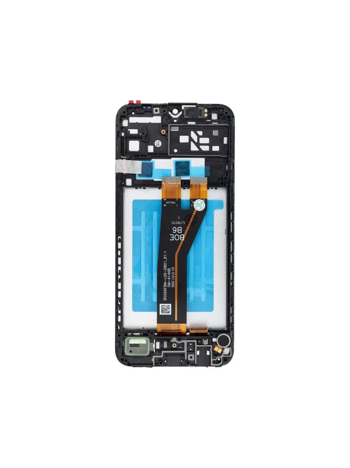 FixCell wyświetlacz LCD do SAMSUNG A14 4G A145F OEM ramka z podzespołami