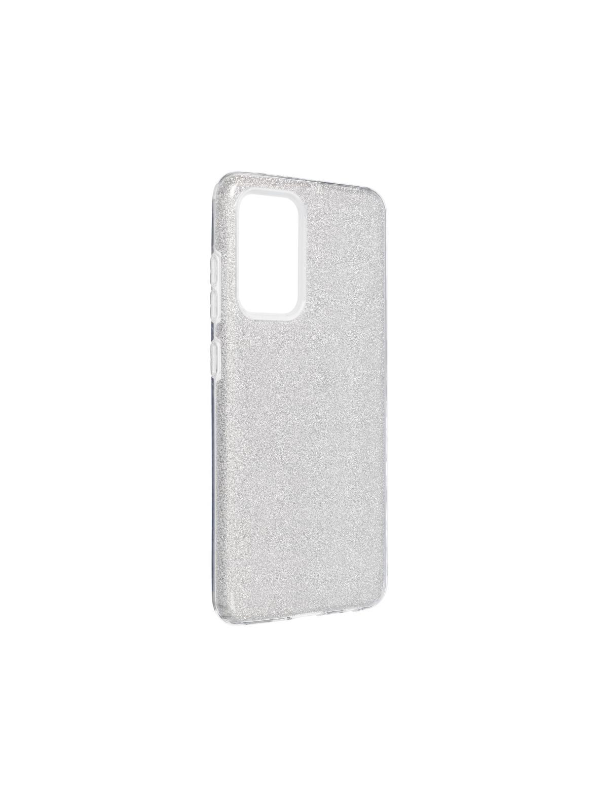 Futerał SHINING do SAMSUNG A52 5G / A52 LTE ( 4G ) / A52S srebrny