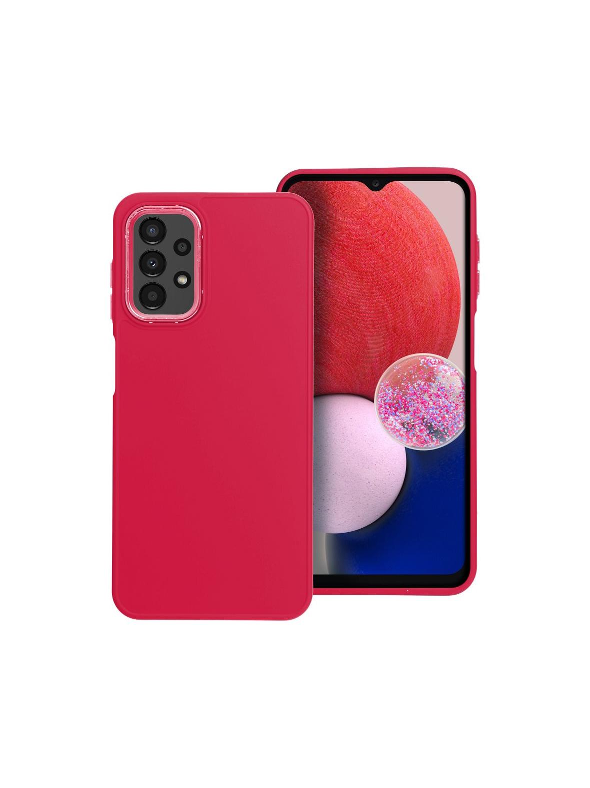 Futerał FRAME do SAMSUNG A13 5G / A04S magenta