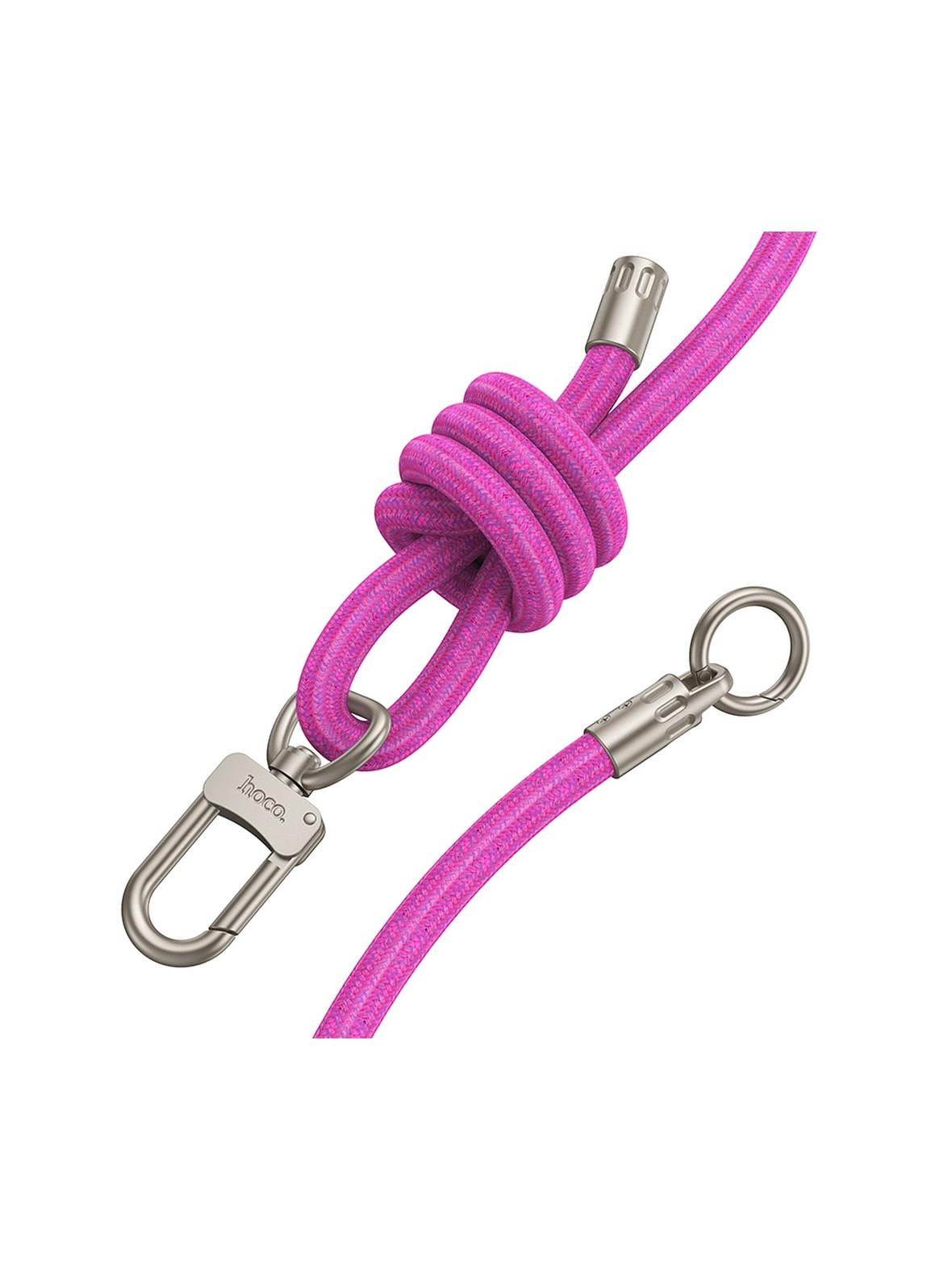 Smycz do telefonu Hoco 1,8 m GH6 różowa