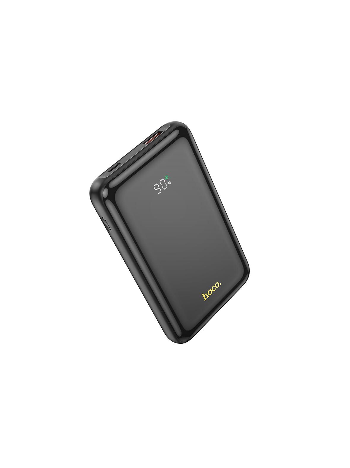 Powerbank Hoco 10000 mAh QC3.0 PD 3A 22,5W Q21 czarny
