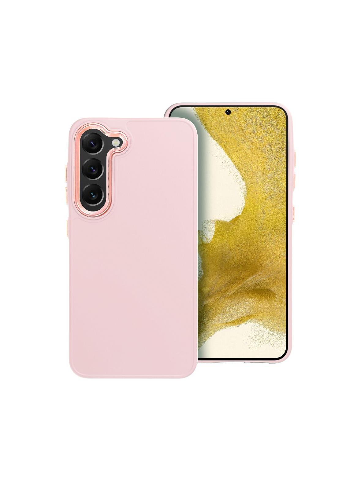 Futerał FRAME do SAMSUNG S23 pudrowy róż