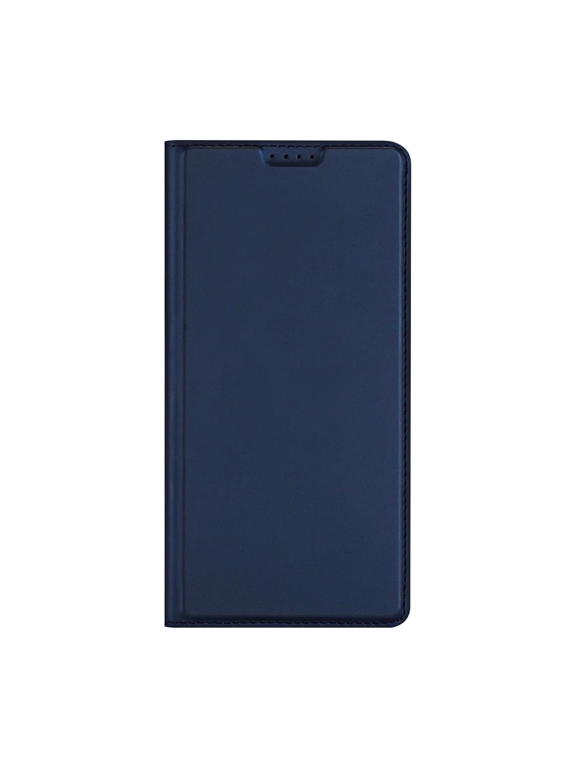 DUX DUCIS kabura SKIN PRO do SAMSUNG A35 niebieska