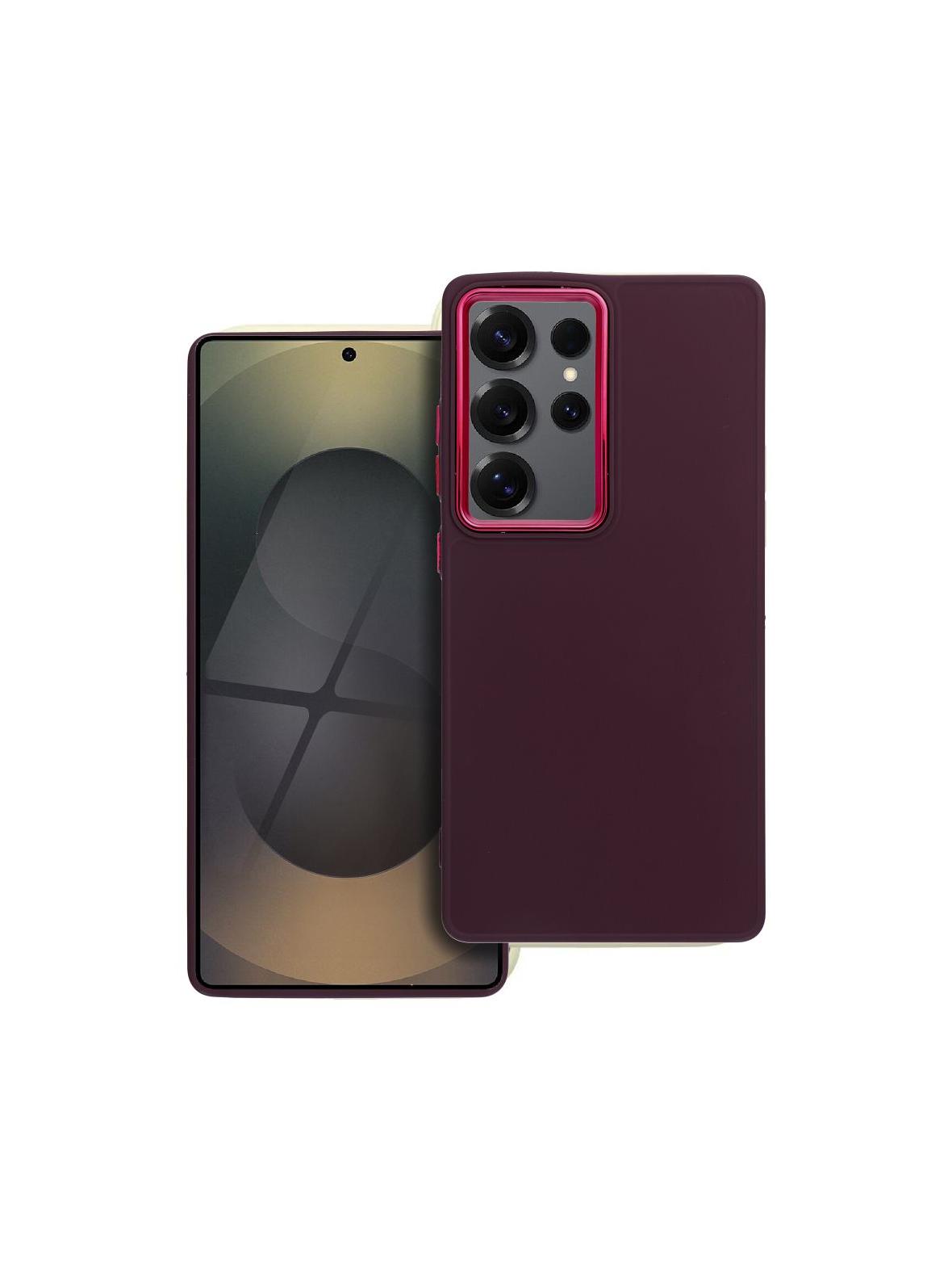 Futerał FRAME do SAMSUNG S25 Ultra fioletowy