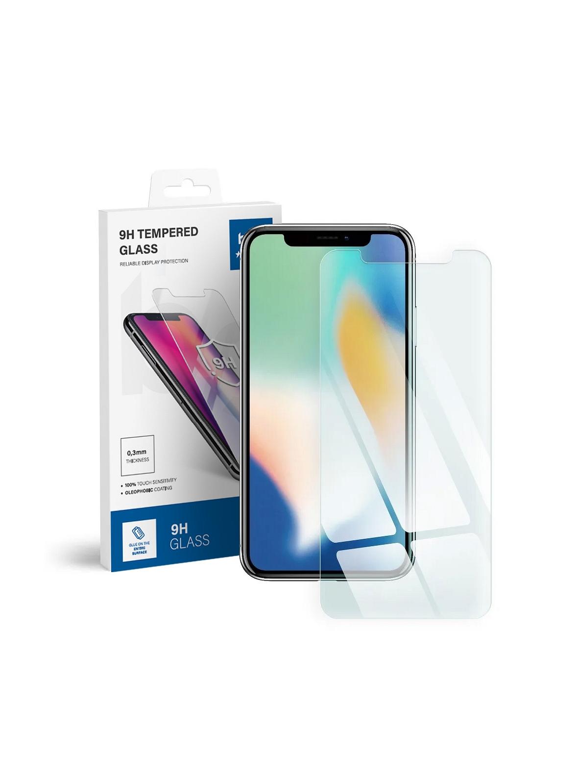 Szkło hartowane do iPhone X / XS / 11 PRO Blue Star