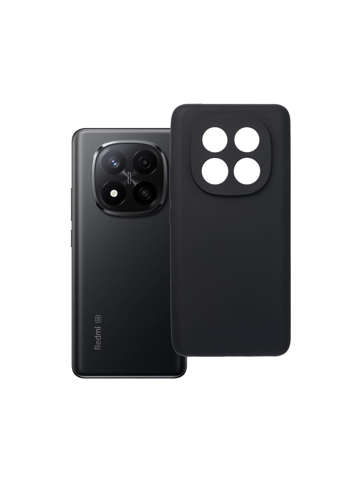 Futerał SILICONE 2mm do XIAOMI REDMI NOTE 14 Pro Plus 5G czarny