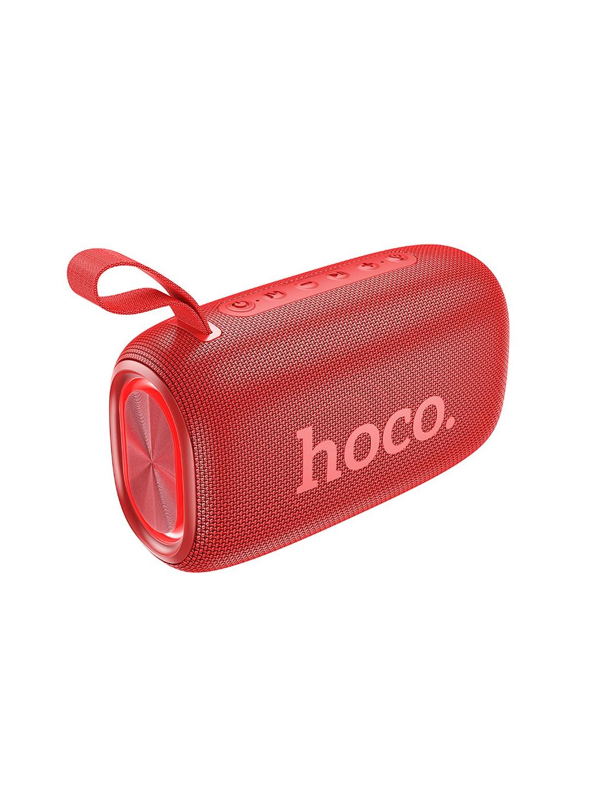 Głośnik bluetooth 2 x 10W 3h Hoco HC25 czerwony