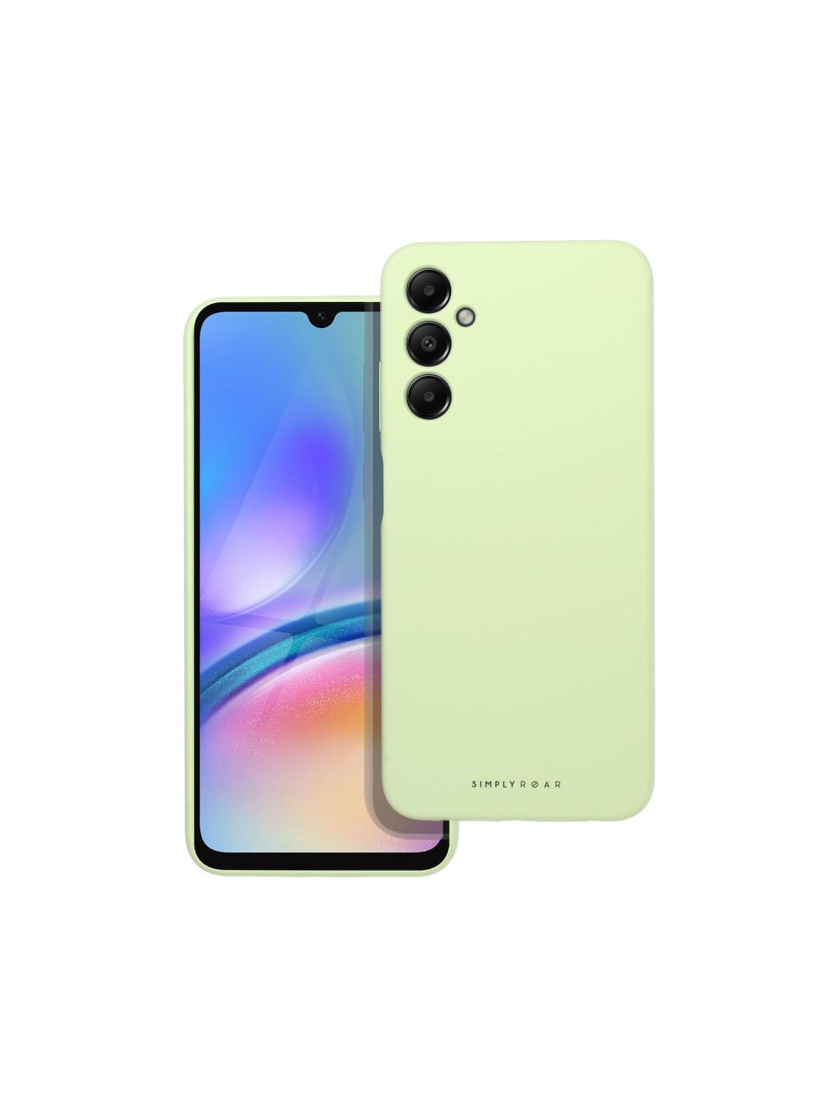 ROAR futerał CLOUD SKIN do SAMSUNG A05s Jasnozielony