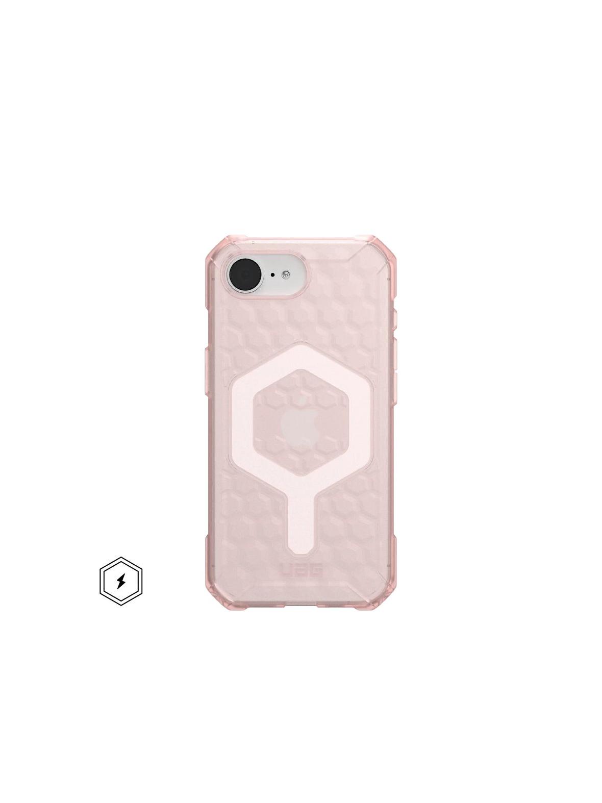 UAG Urban Armor Gear futerał ESSENTIAL ARMOR kompatybilny z MagSafe do IPHONE 16e (SE 4 2025) rose