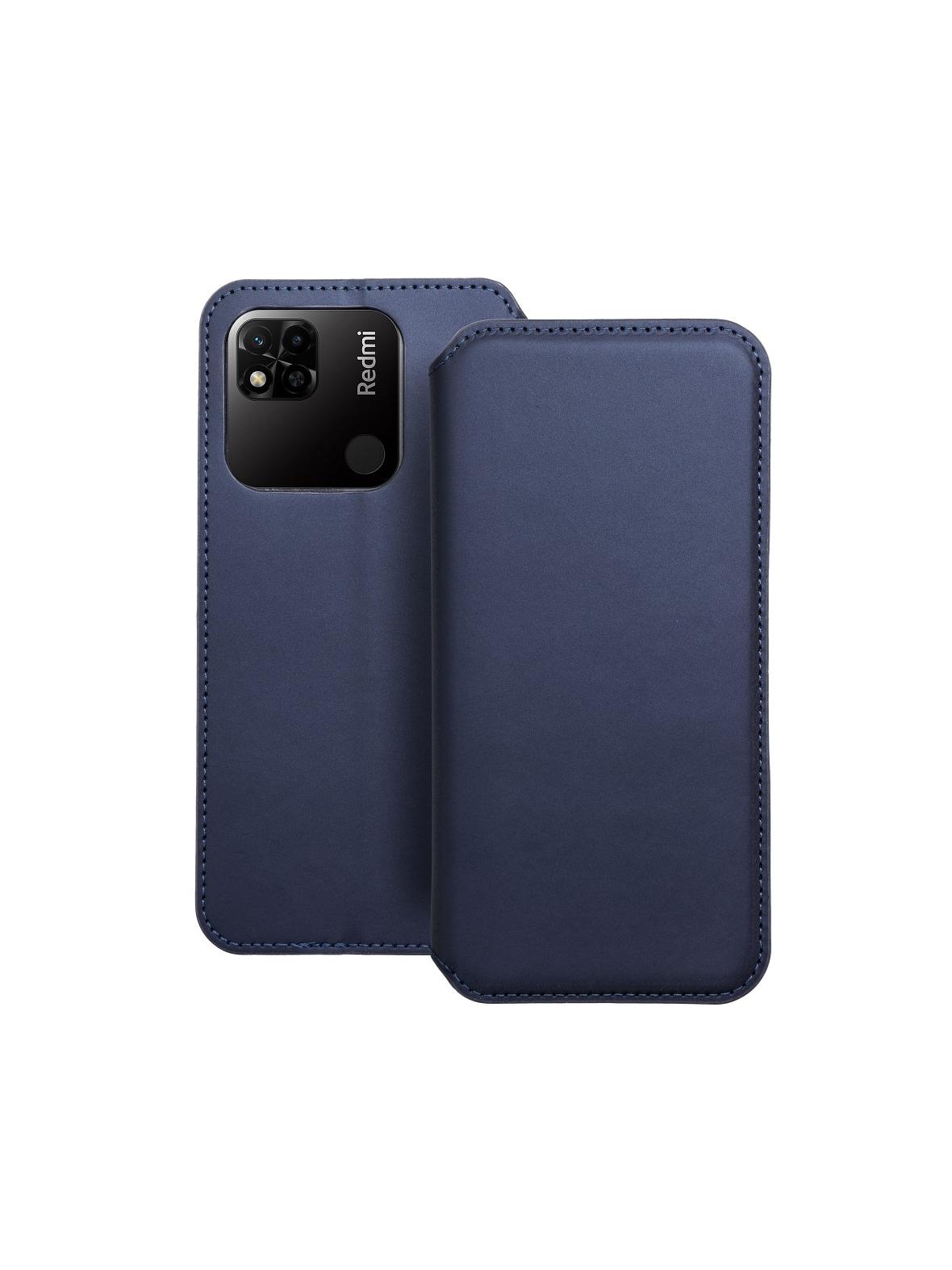 Kabura DUAL POCKET Book do XIAOMI Redmi 10a granatowy