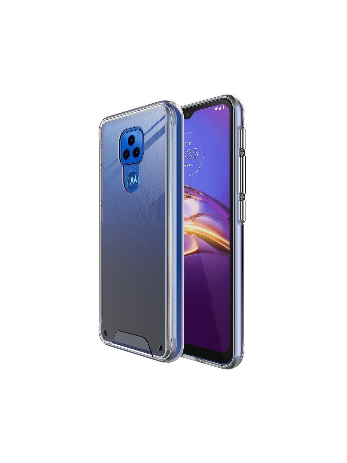 Futerał BACK CASE ULTRA SLIM 0,5 mm do MOTOROLA E7 POWER