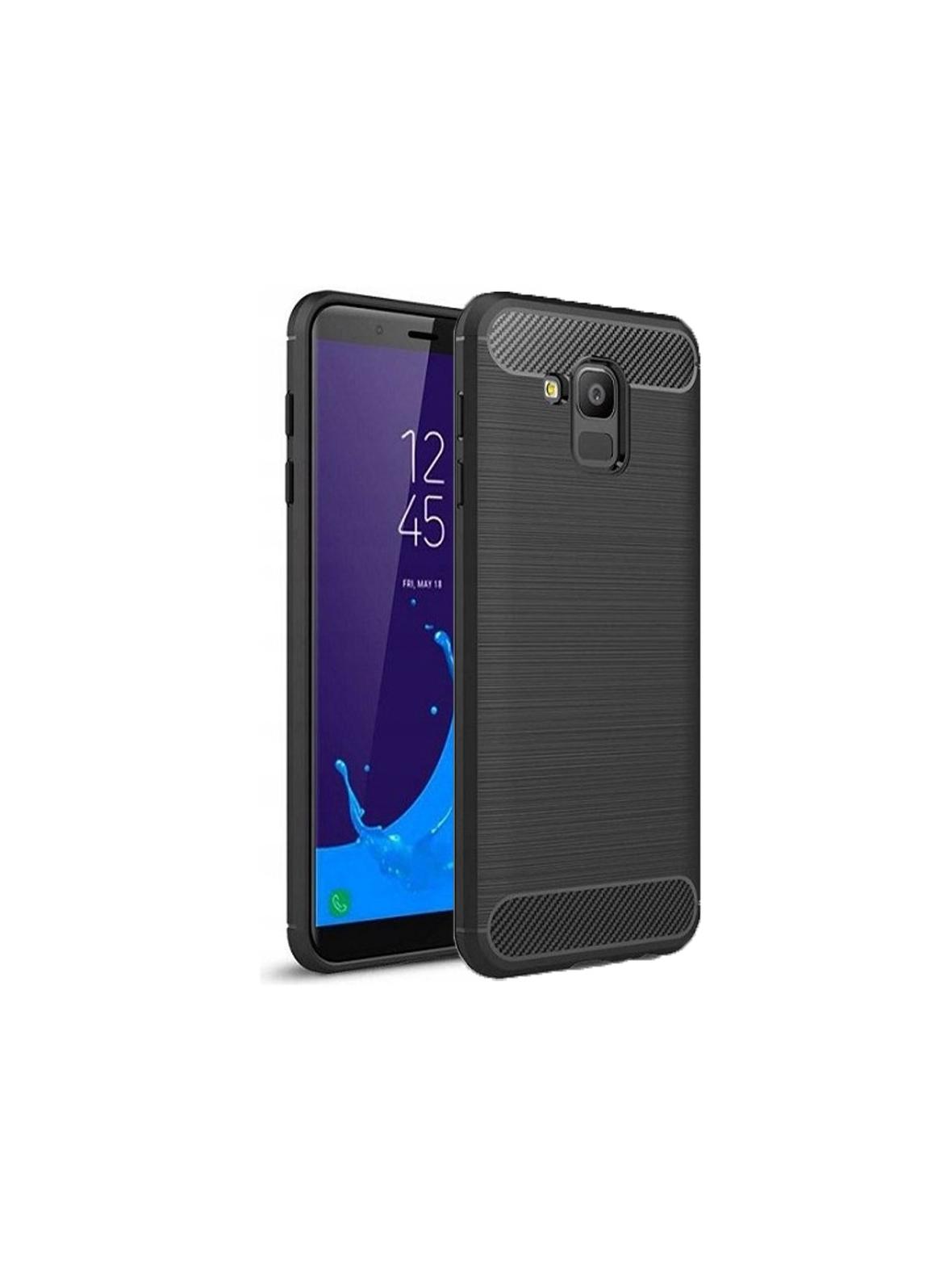 Futerał CARBON do SAMSUNG J6 2018 czarny