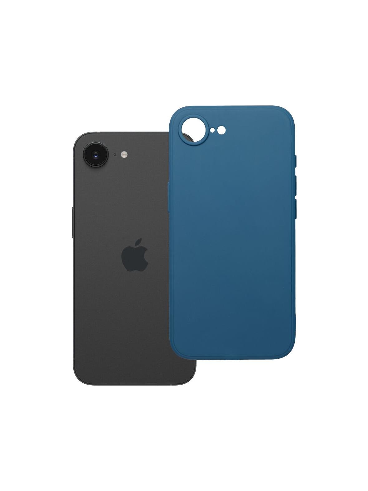 Futerał MATT do IPHONE 16e (SE 4 2025) niebieski