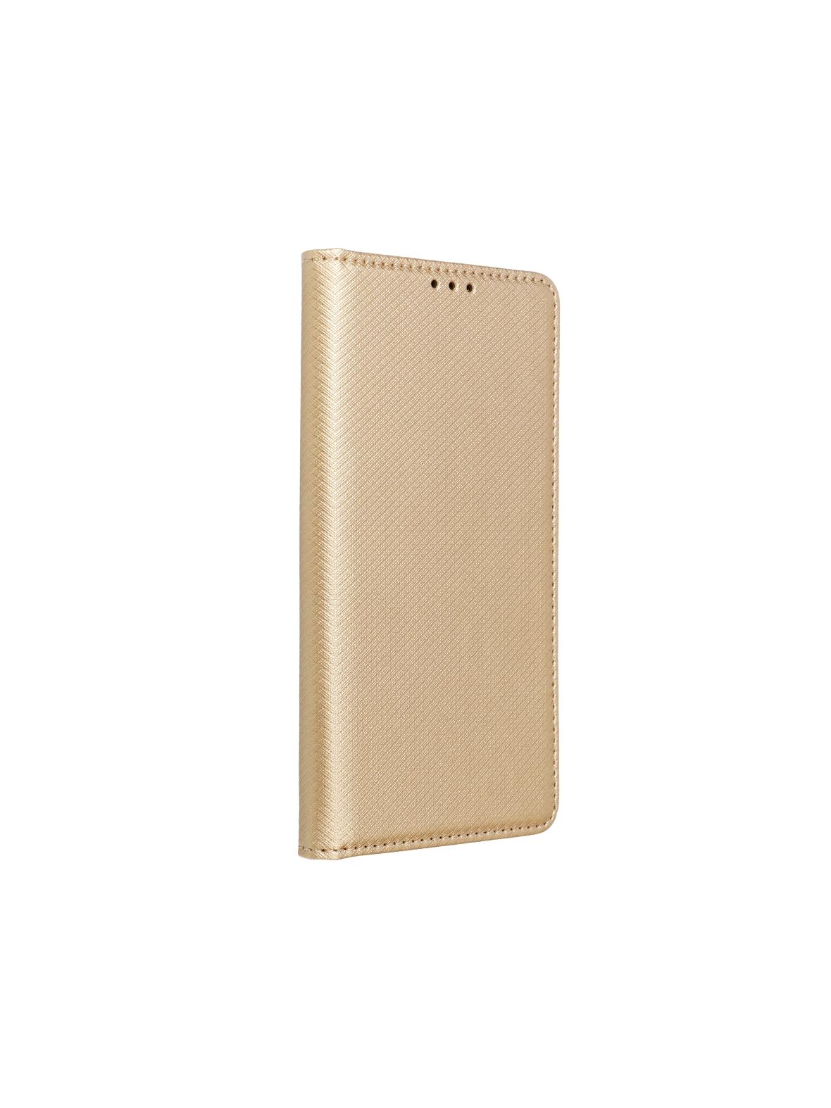 Kabura SMART CASE Book do SAMSUNG A05 złoty