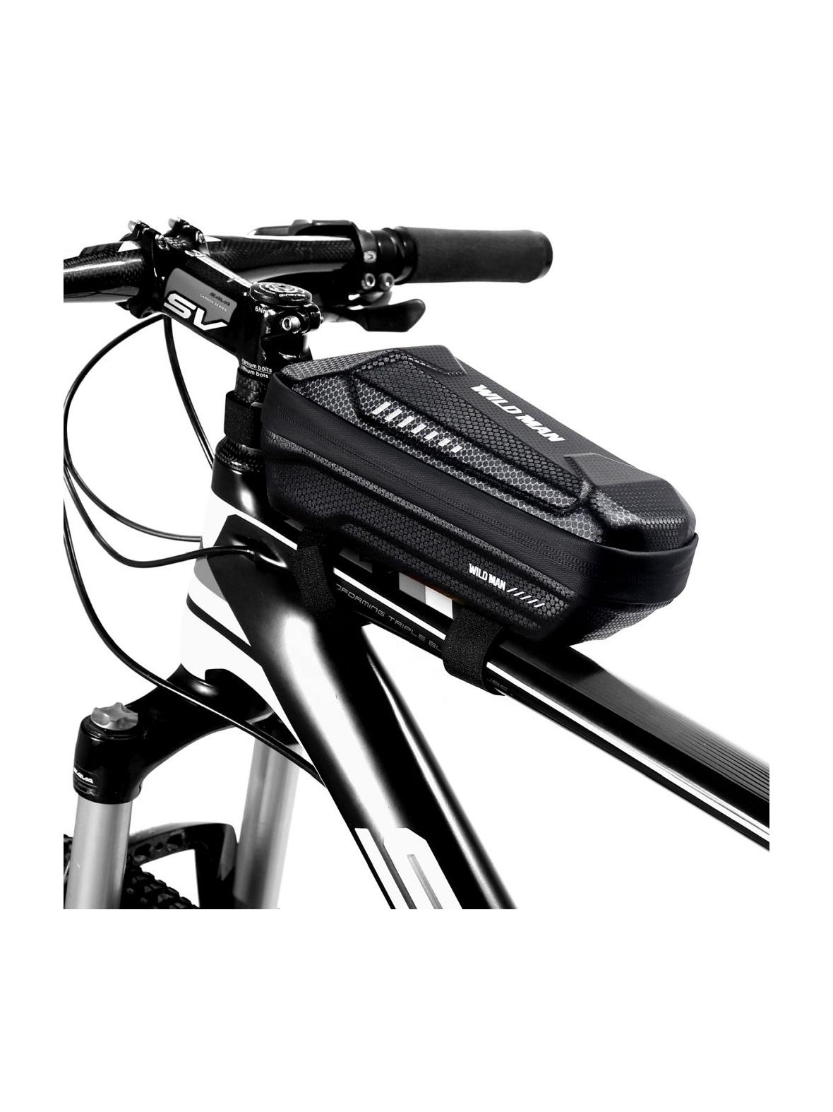 WILDMAN sakwa rowerowa na ramę na zamek 1L ES5 czarna