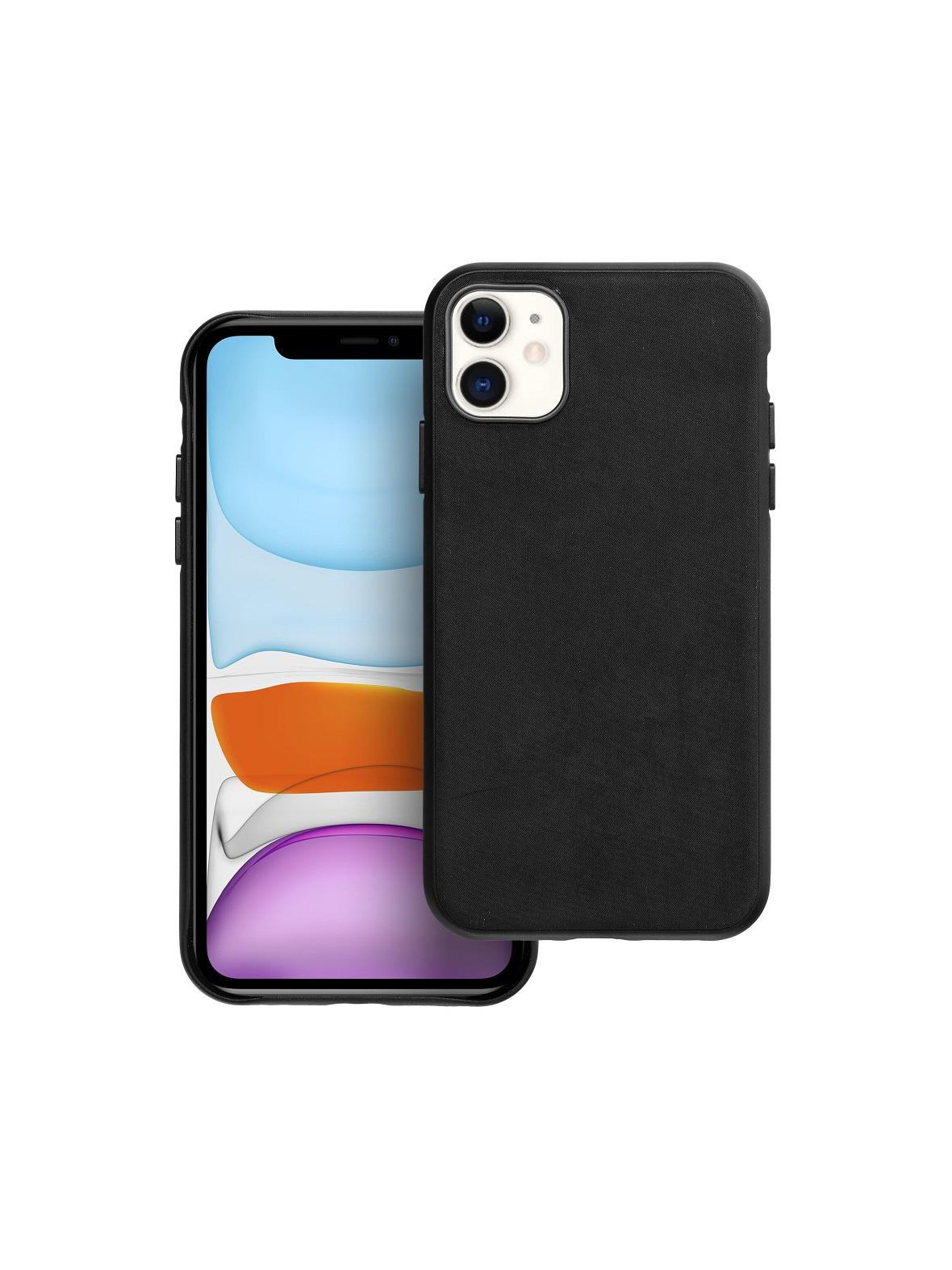 Futerał WOVEN MAG COVER kompatybilny z MagSafe do IPHONE 11 czarny