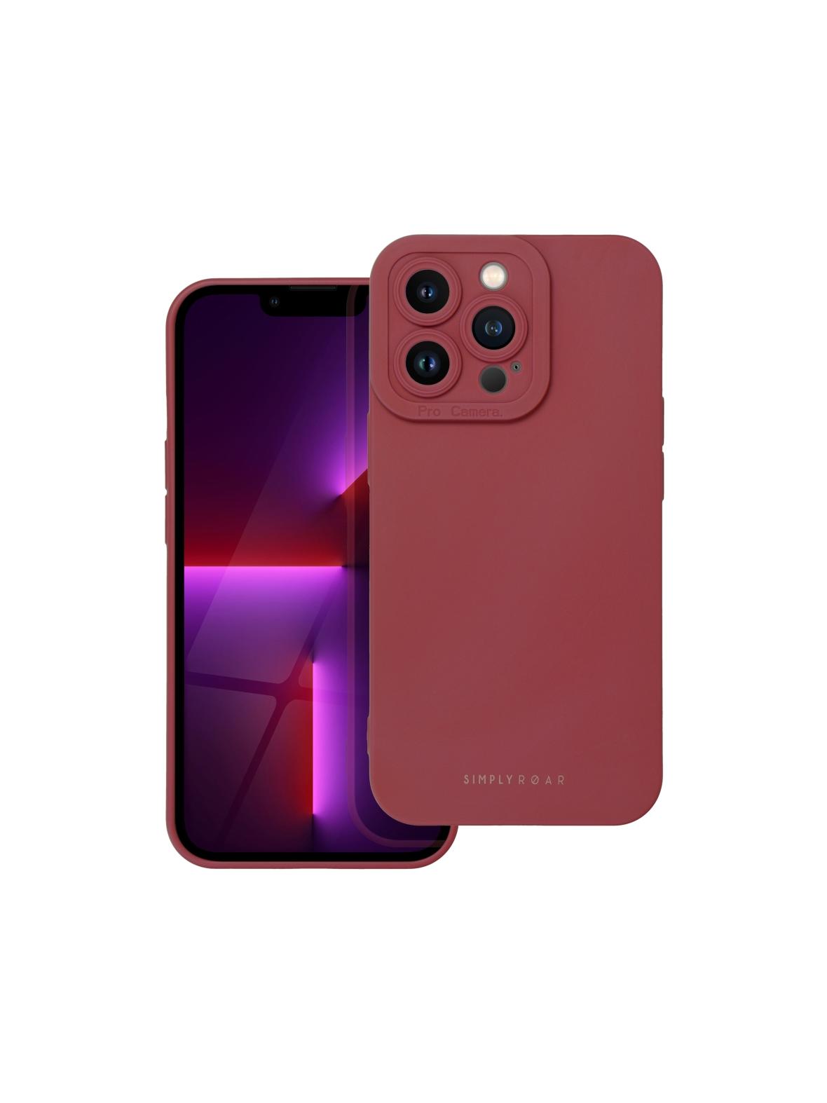 ROAR futerał LUNA do IPHONE 13 Pro czerwony