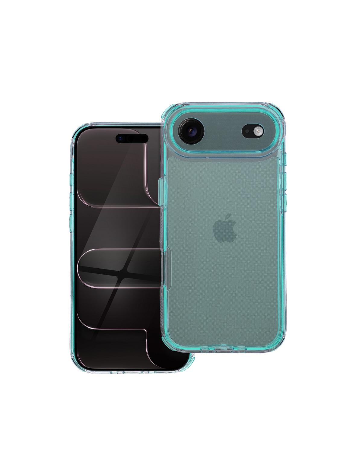 Futerał MATRIX CLEAR do IPHONE 17 Air miętowy