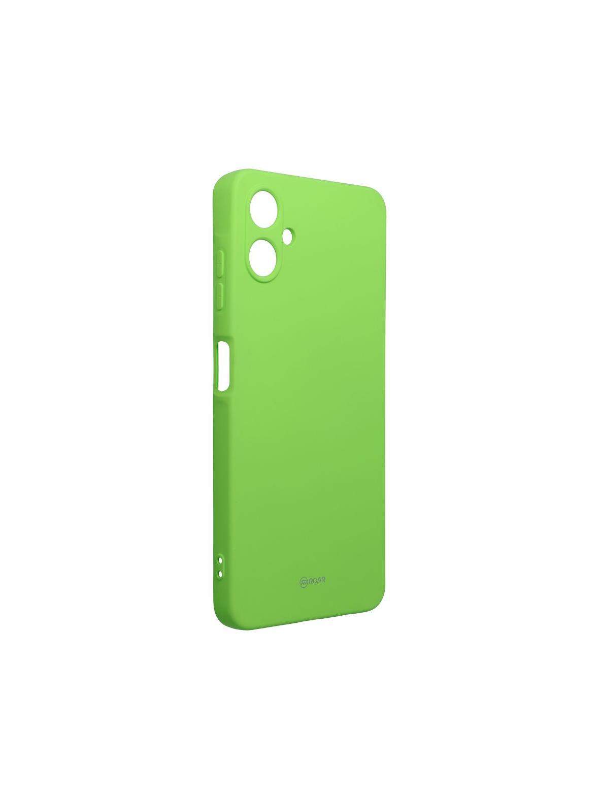 ROAR futerał ALL DAY COLORFUL JELLY do SAMSUNG A06 Limonka